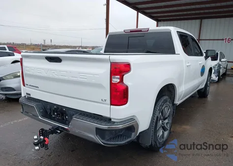 2021 Chevrolet Silverado 1500 2Wd Short Bed Lt z USA, uszkodzony, nr VIN 3GCPWCET7MG180757